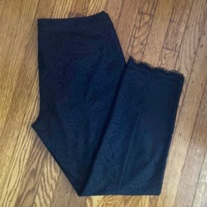 NWT Lilly Pulitzer Kelly Skinny Lace Ankle Pant